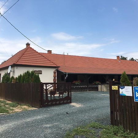 Hotel Vadaszhaz Egyhazasradoc Exteriér fotografie