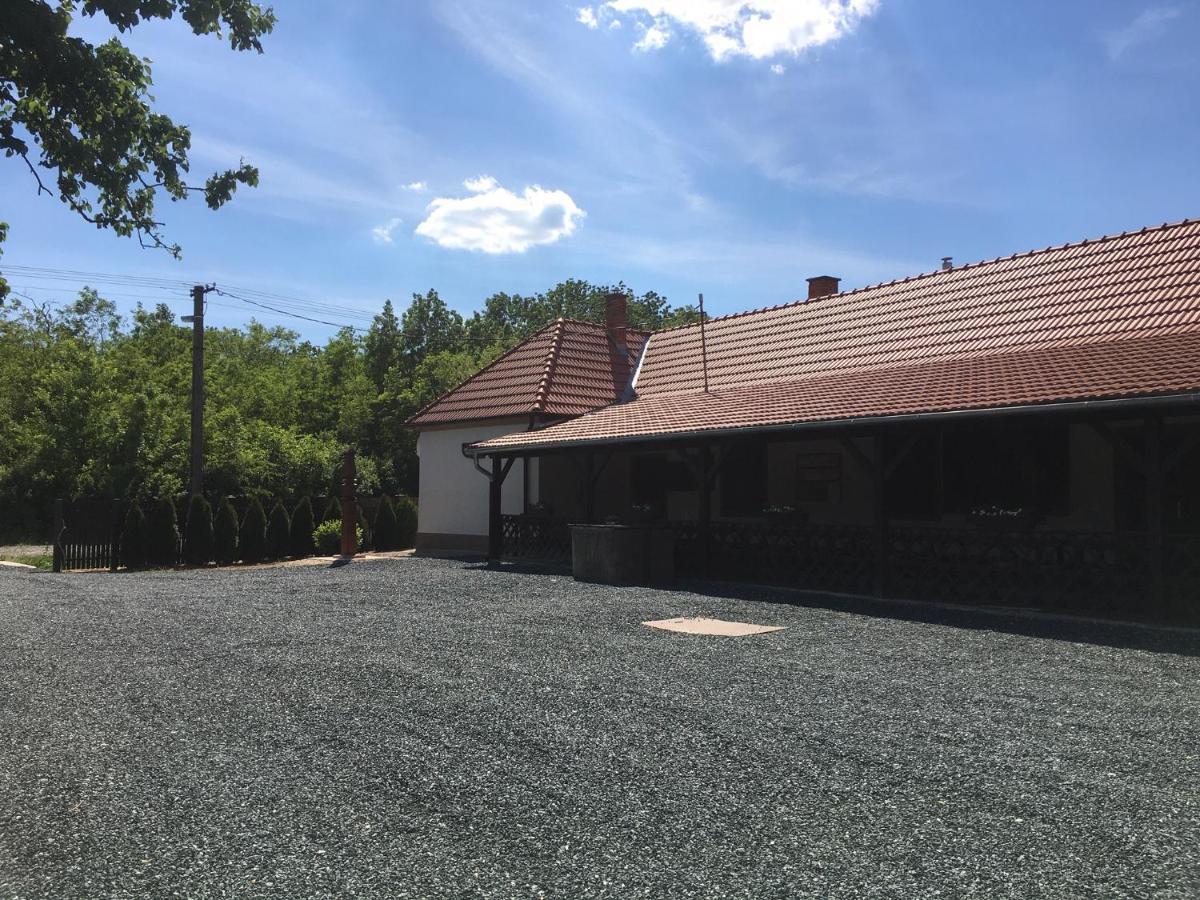 Hotel Vadaszhaz Egyhazasradoc Exteriér fotografie