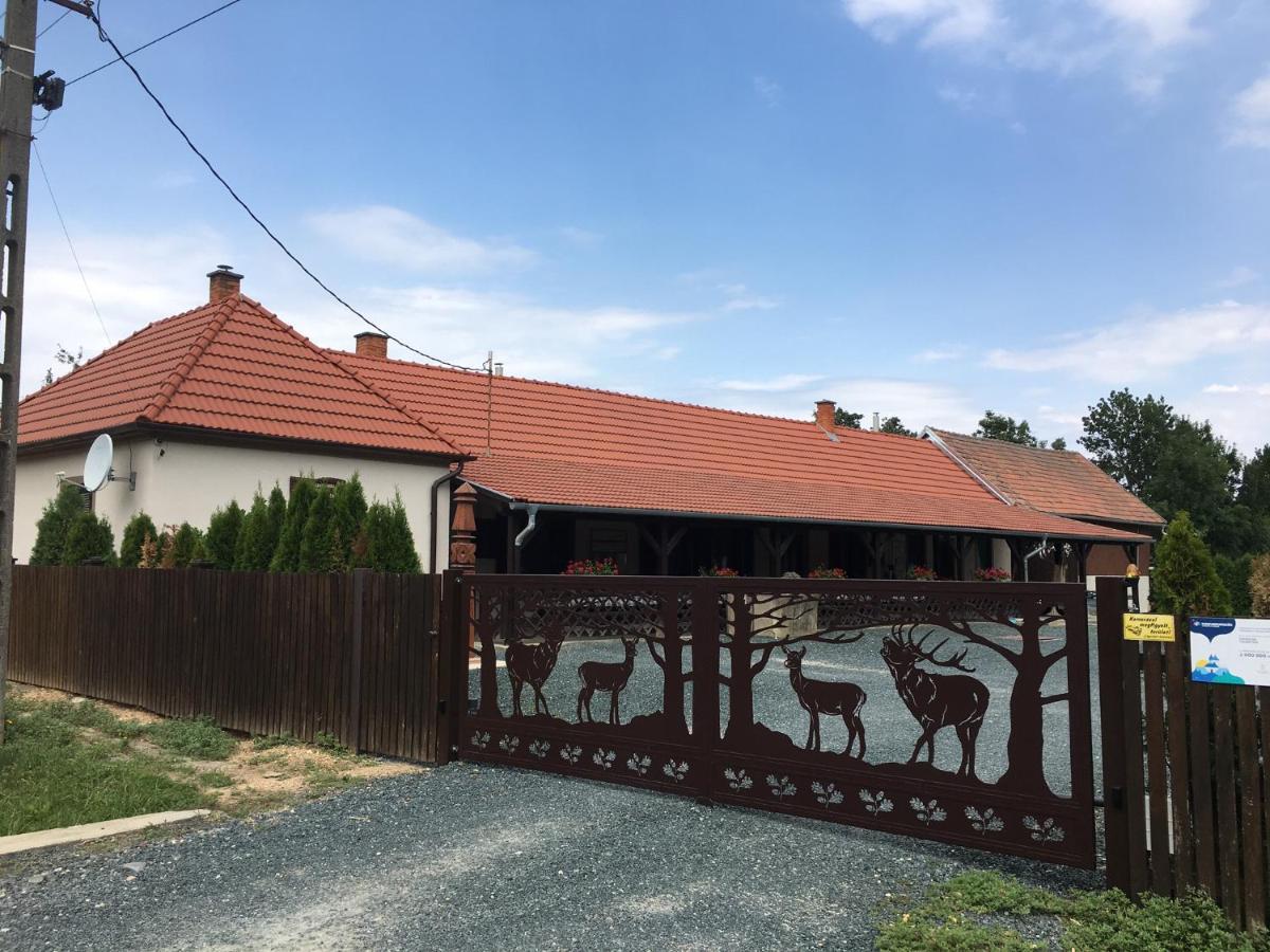 Hotel Vadaszhaz Egyhazasradoc Exteriér fotografie