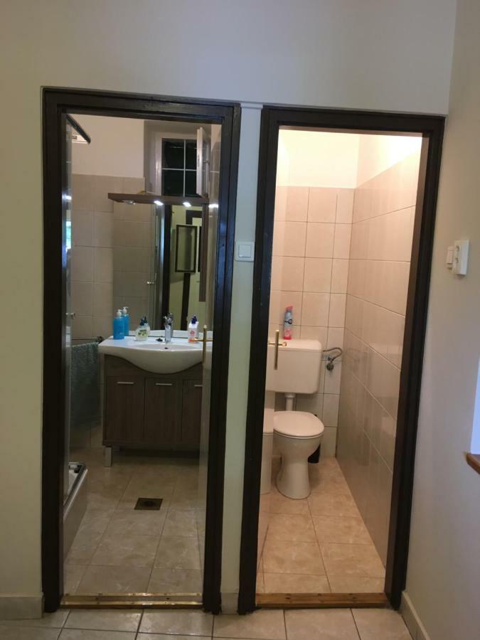 Hotel Vadaszhaz Egyhazasradoc Exteriér fotografie